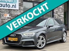 Audi A3 Sportback - 35 TFSI CoD 3x S-LINE Aut. VIRTUAL l KEYLESS l CARPLAY l ORG l NL l