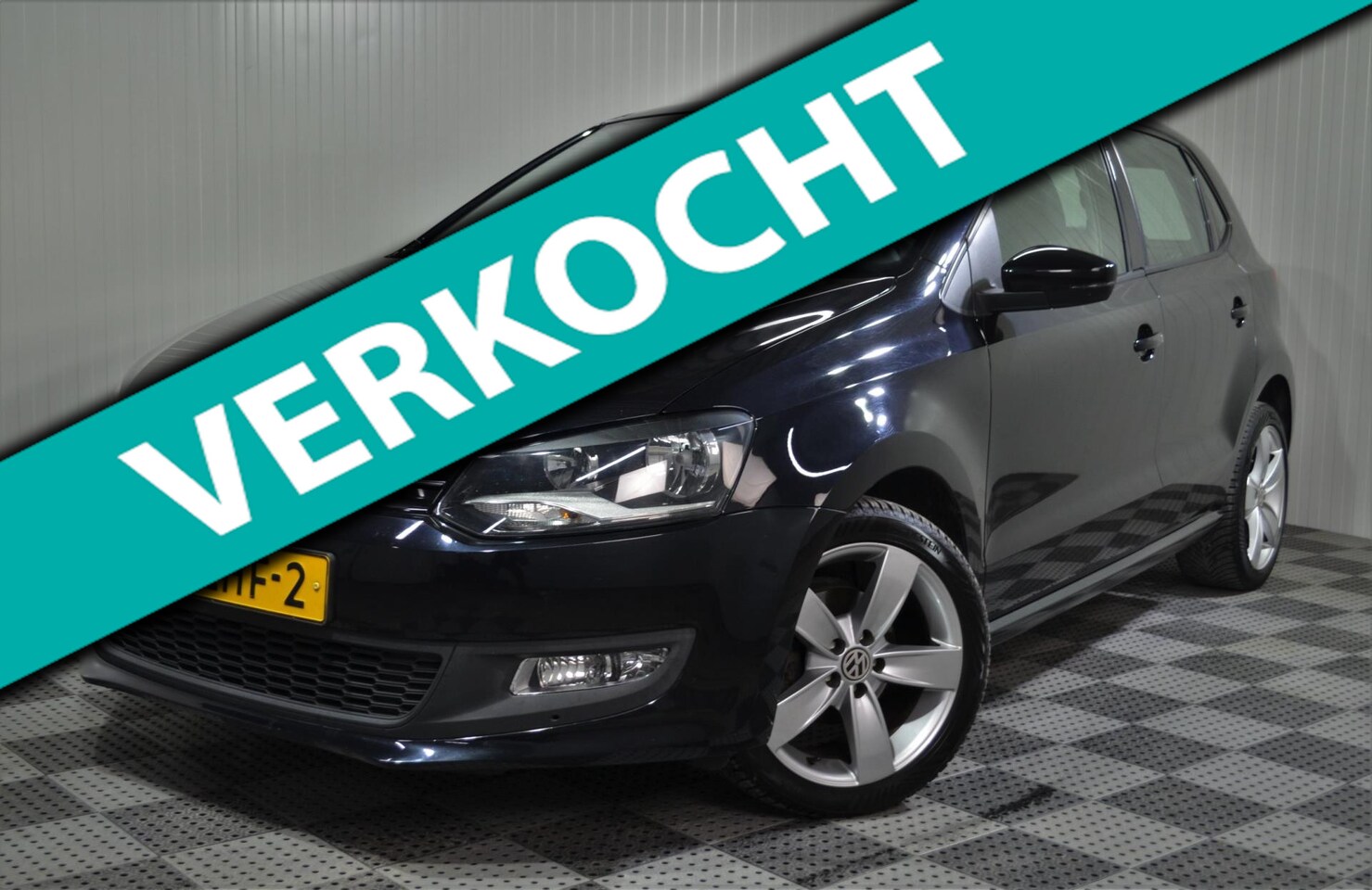 Volkswagen Polo - 1.2 TSI BlueMotion Comfortline / Navi / LM / NL auto - AutoWereld.nl