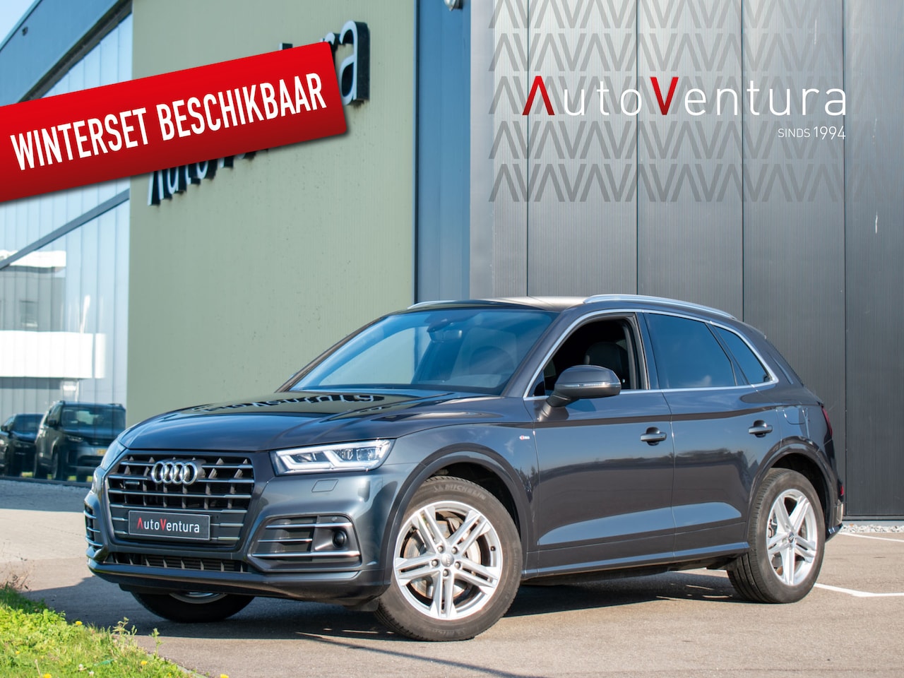 Audi Q5 - 55 TFSI e quattro Competition | B&O | Luchtvering | Trekhaak | Adap. Cruise - AutoWereld.nl