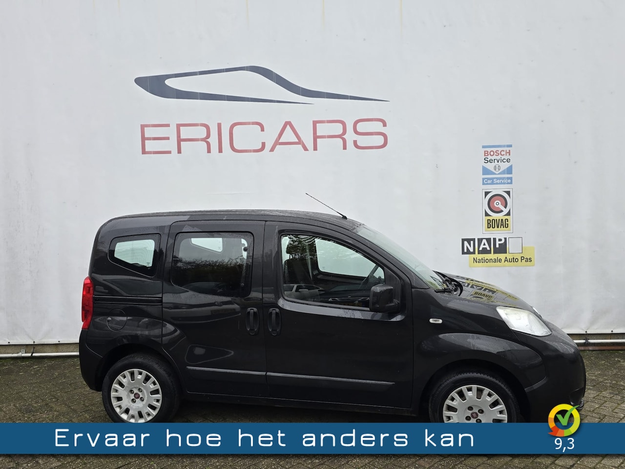 Fiat Qubo - 1.4 Actual AIRCO - AutoWereld.nl