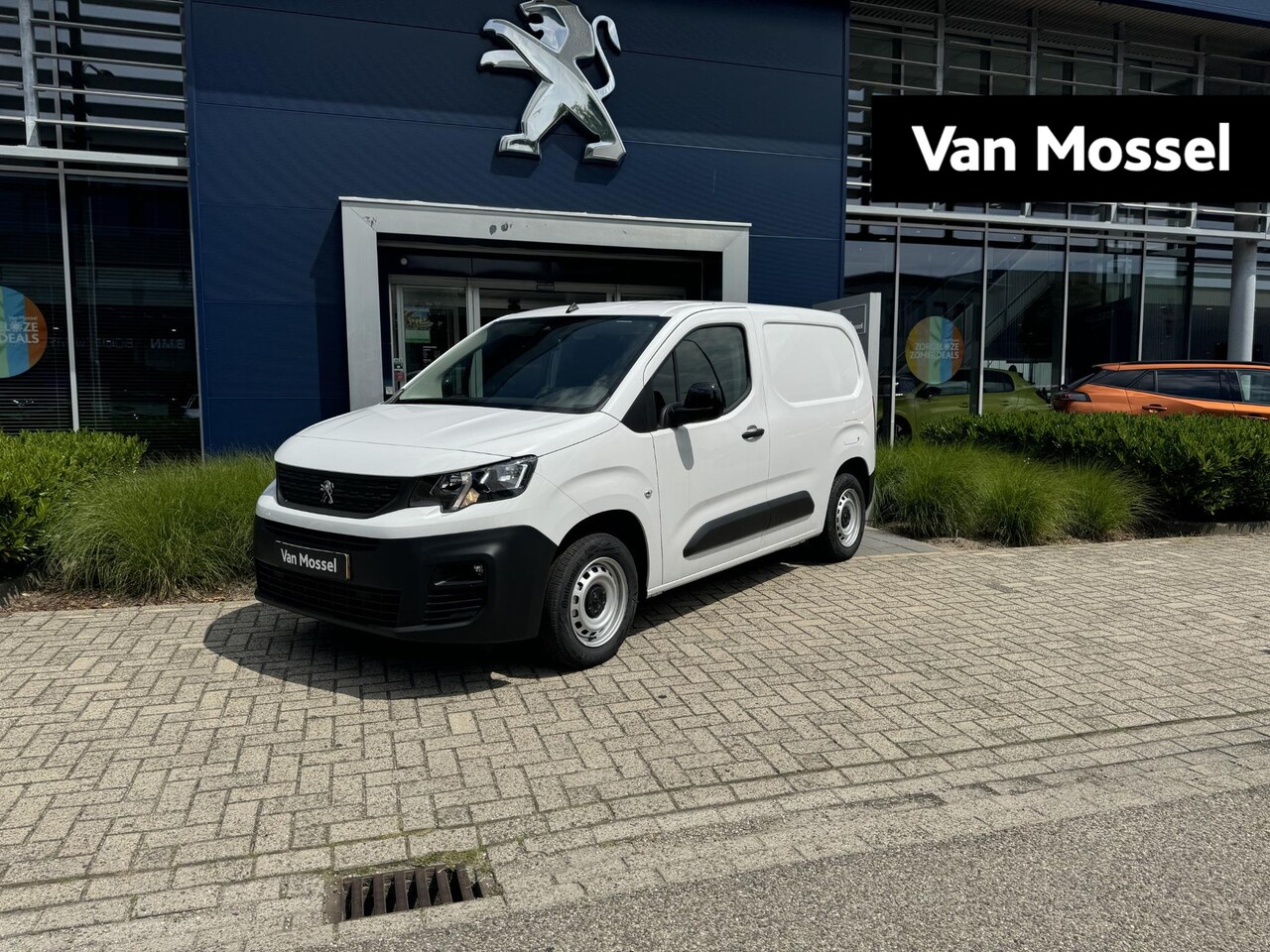 Peugeot Partner - 1.5 BlueHDi 100 S&S L1 l Voorraad l BPM VRIJ - AutoWereld.nl