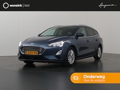 Ford Focus Wagon - 1.0 EcoBoost Hybrid Titanium X Business | Elekt. Achterklep | Keyless Go | Climate Control