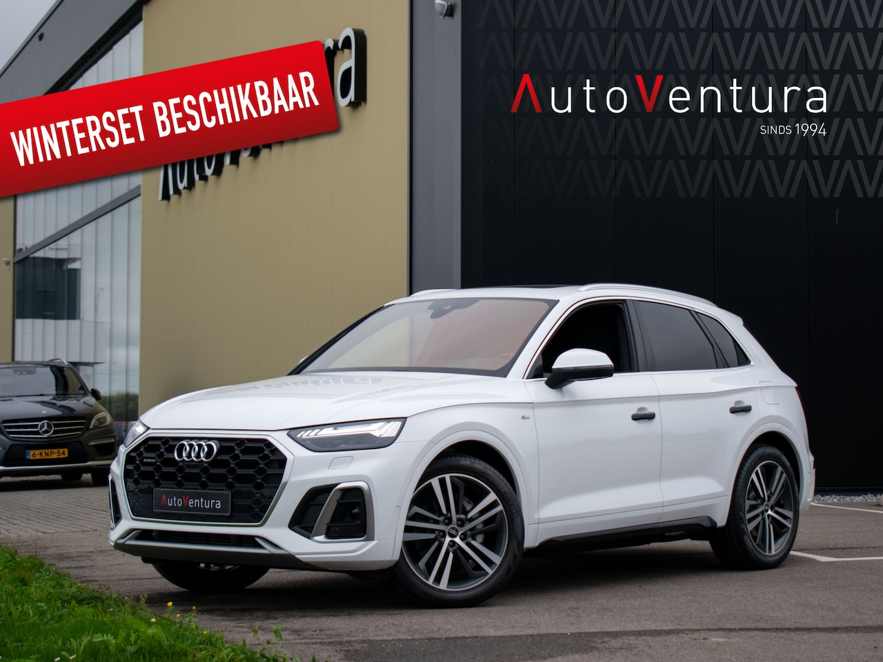 Audi Q5 - 50 TFSI e Facelift | Luchtvering | S-line | - AutoWereld.nl