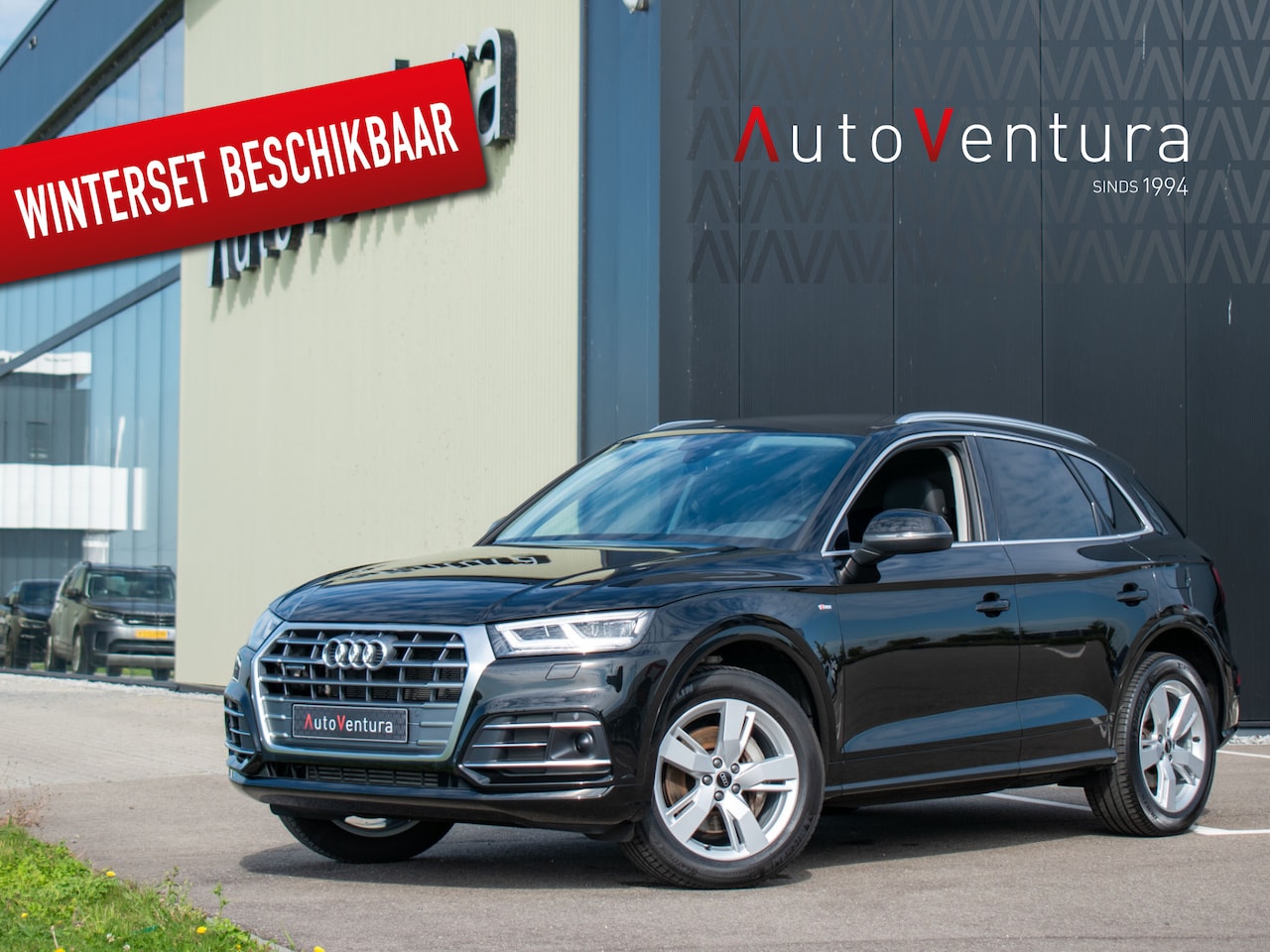 Audi Q5 - 50 TFSI e quattro S edition | LED | Stoelverwarming | Navi | Trekhaak - AutoWereld.nl