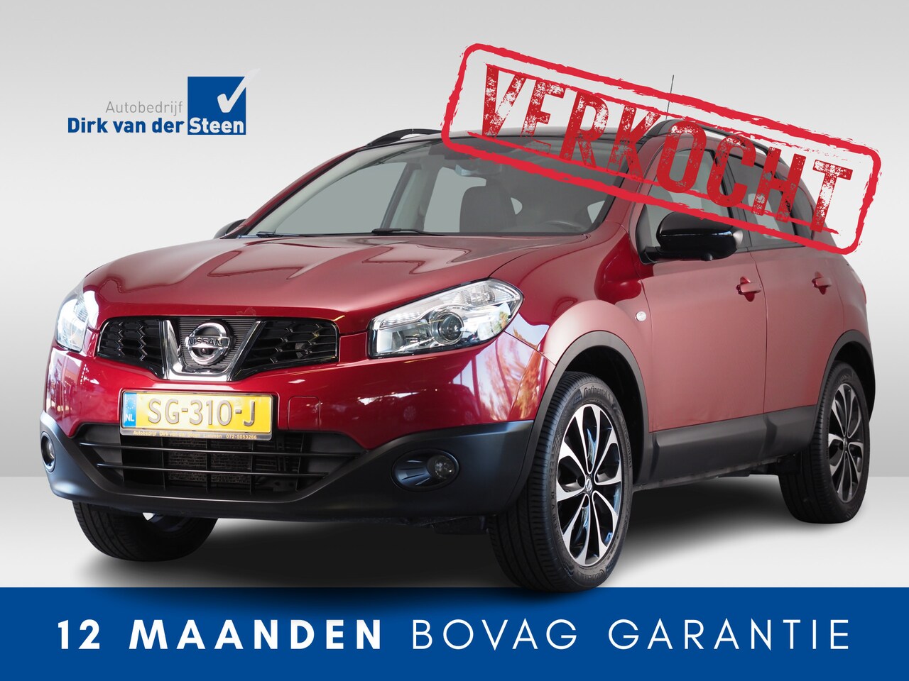 Nissan Qashqai - 2.0 360 4WD | 360° Camera | Trekhaak | Panoramadak | Cruise Control | Navigatie | Bluetoot - AutoWereld.nl