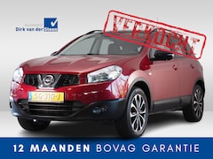 Nissan Qashqai - 2.0 360 4WD | 360° Camera | Trekhaak | Panoramadak | Cruise Control | Navigatie | Bluetoot