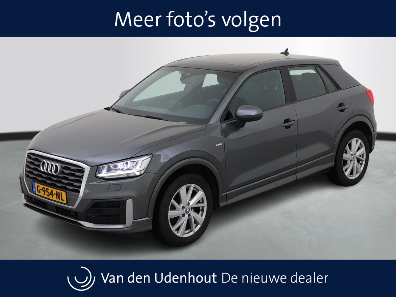 Audi Q2 - 35 TFSI 150pk S Edition S-tronic / Navigatie / Panoramadak / Elek. Achterklep - AutoWereld.nl