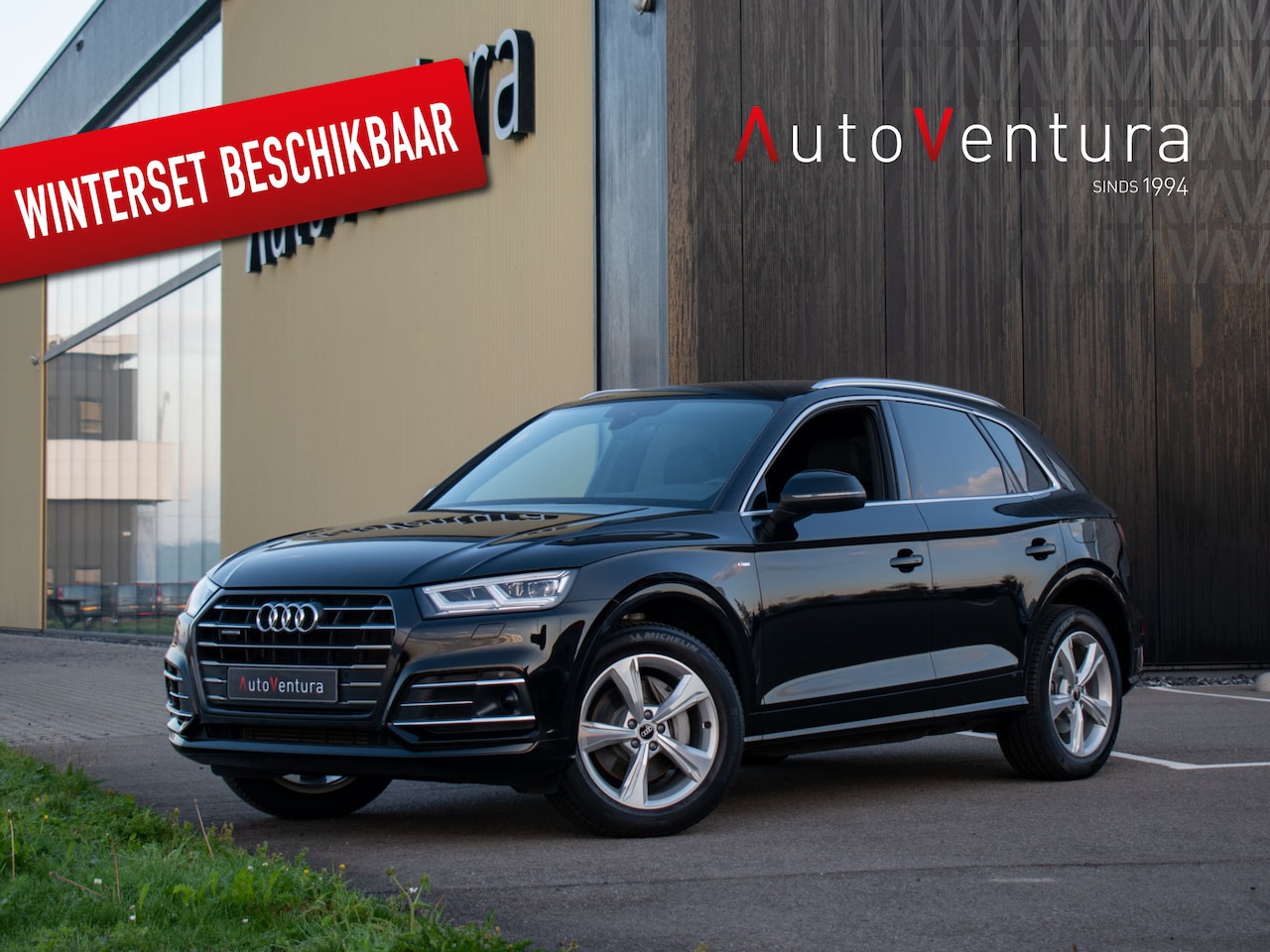 Audi Q5 - 55 TFSI e S edition | Virtual Cockpit | Groot Navi | Stoelverwarming - AutoWereld.nl