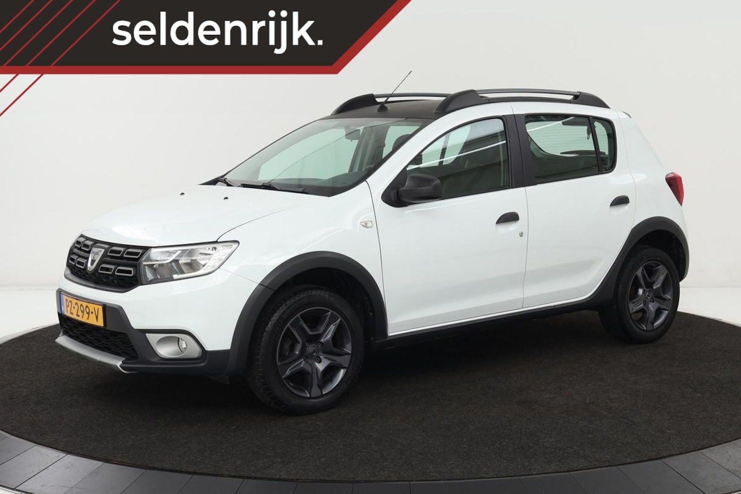 Dacia Sandero Stepway - 0.9 TCe Bi-Fuel Serie Limitée Stepway | Navigatie | Airco | Bluetooth | Cruise control | P - AutoWereld.nl