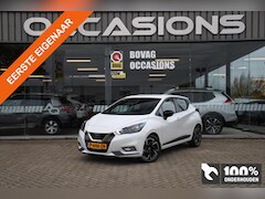 Nissan Micra - 1.0 IG-T N-Design 1 EIGENAAR/ APPLE CARPLAY/ NAVI