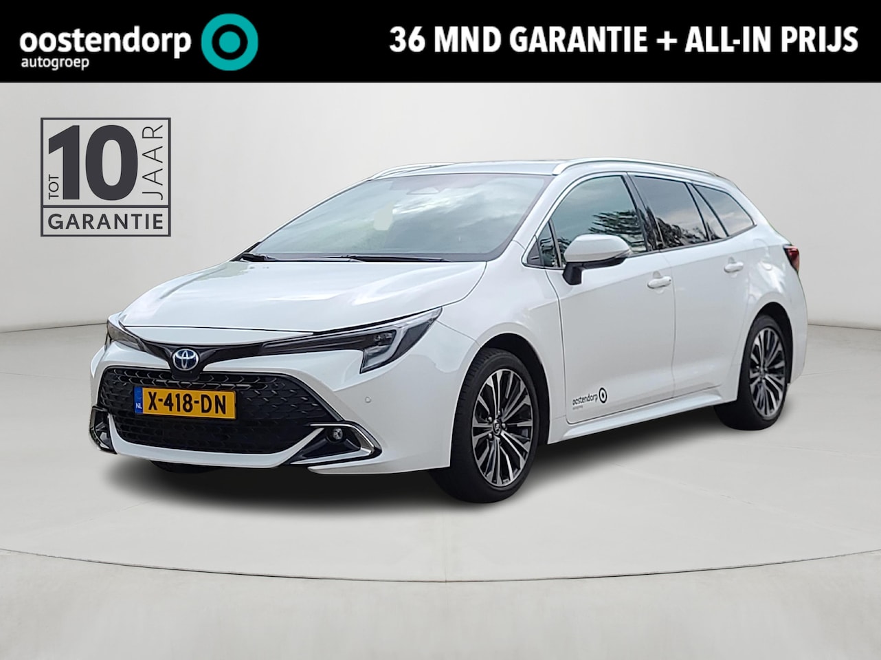 Toyota Corolla Touring Sports - Hybrid 200 Business Plus - AutoWereld.nl