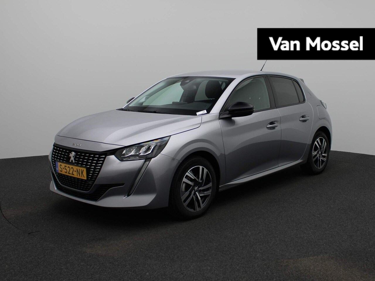 Peugeot 208 - 1.2 PureTech Allure Pack |  Apple Carplay/Android Auto | Camera | Lichtmetalen velgen - AutoWereld.nl