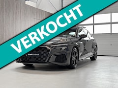 Audi A3 Sportback - 30 TFSI S edition - RS STOELEN - SCHUIFDAK - AUTOMAAT - CRUISE CONTROL - LEER - STOELVERWA