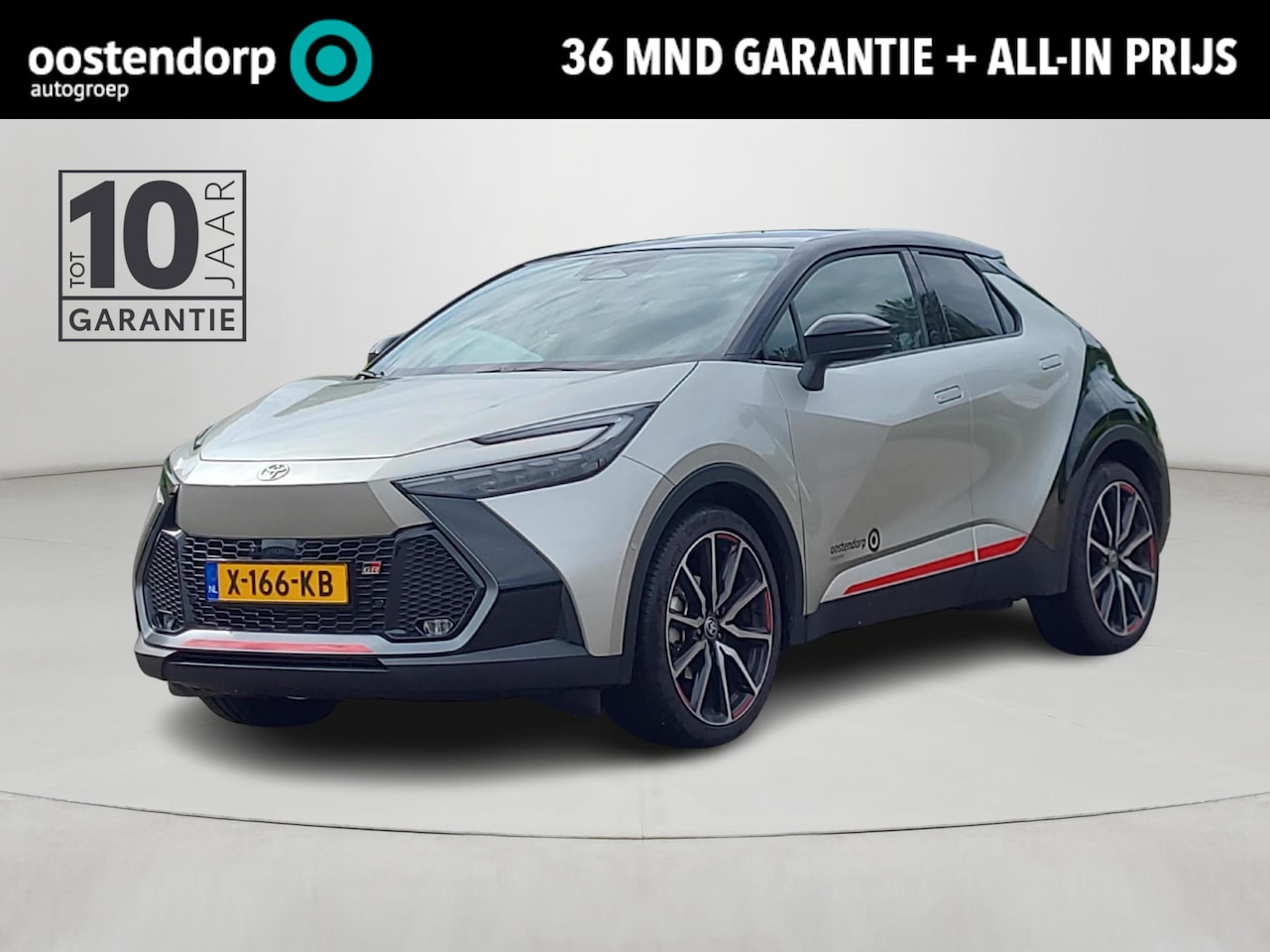 Toyota C-HR - 2.0 Hybrid 200 GR SPORT Première Edition - AutoWereld.nl