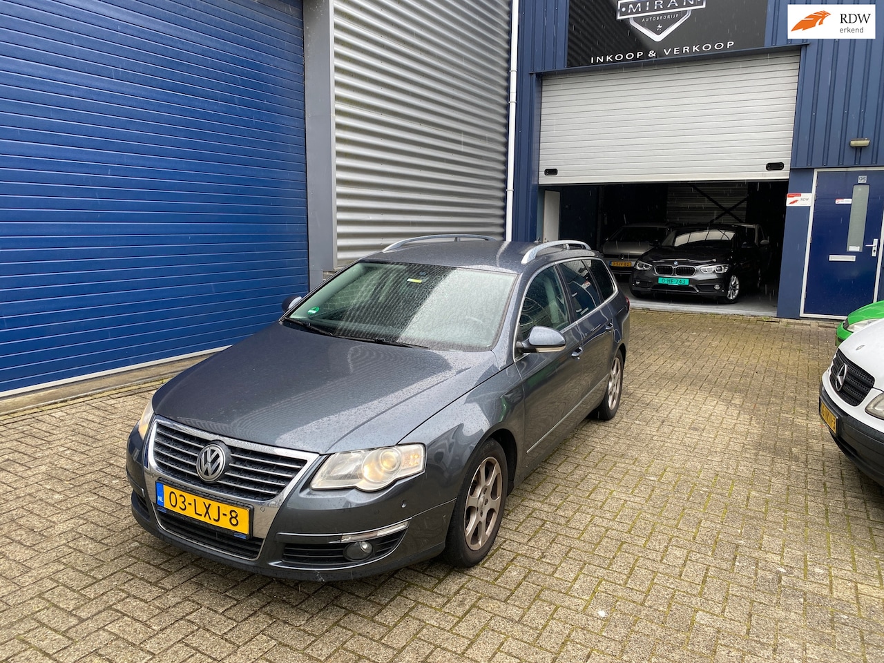 Volkswagen Passat Variant - 1.4 TSI Highline BlueMotion DSG Leer Navi - AutoWereld.nl