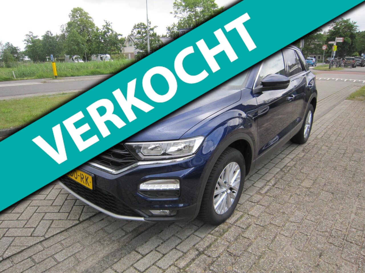 Volkswagen T-Roc - 1.0 TSI Style 1.0 TSI Style - AutoWereld.nl