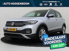 Volkswagen T-Cross - 1.0 TSI Life | Dodehoek detectie | Stoelverwarming | Airco | Bluetooth |