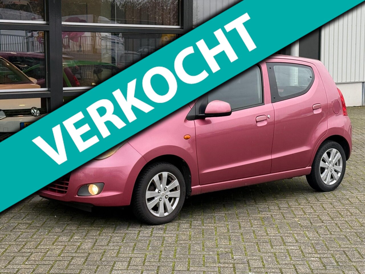 Suzuki Alto - 1.0 Airco Nieuwe apk !! - AutoWereld.nl