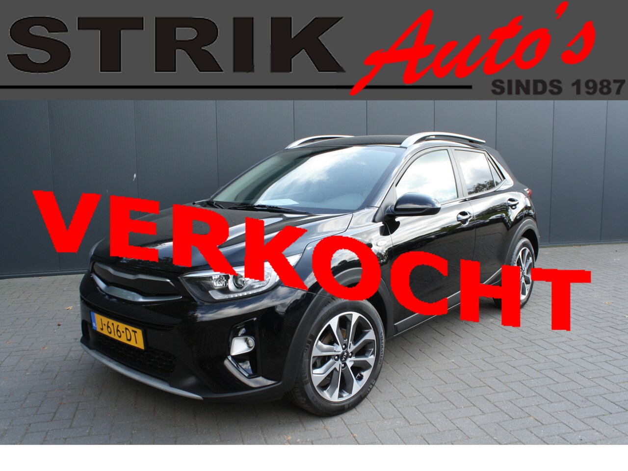 Kia Stonic - 1.0 T-GDi Sports Edition NAVIGATIE - CAMERA - RIJKLAAR - AutoWereld.nl