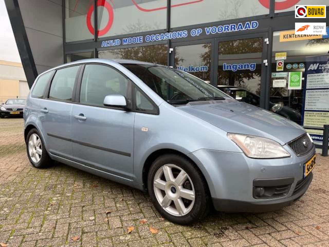 Ford Focus C-Max - 1.8-16V Futura 1.8-16V Futura - AutoWereld.nl