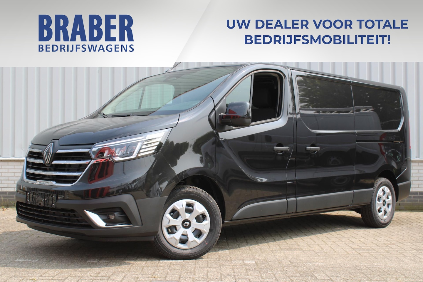 Renault Trafic - 2.0 Blue dCi 130 T30 L2H1 Advance | Schuifdeur Links | Trekhaak | Airco | PDC | LED | Crui - AutoWereld.nl