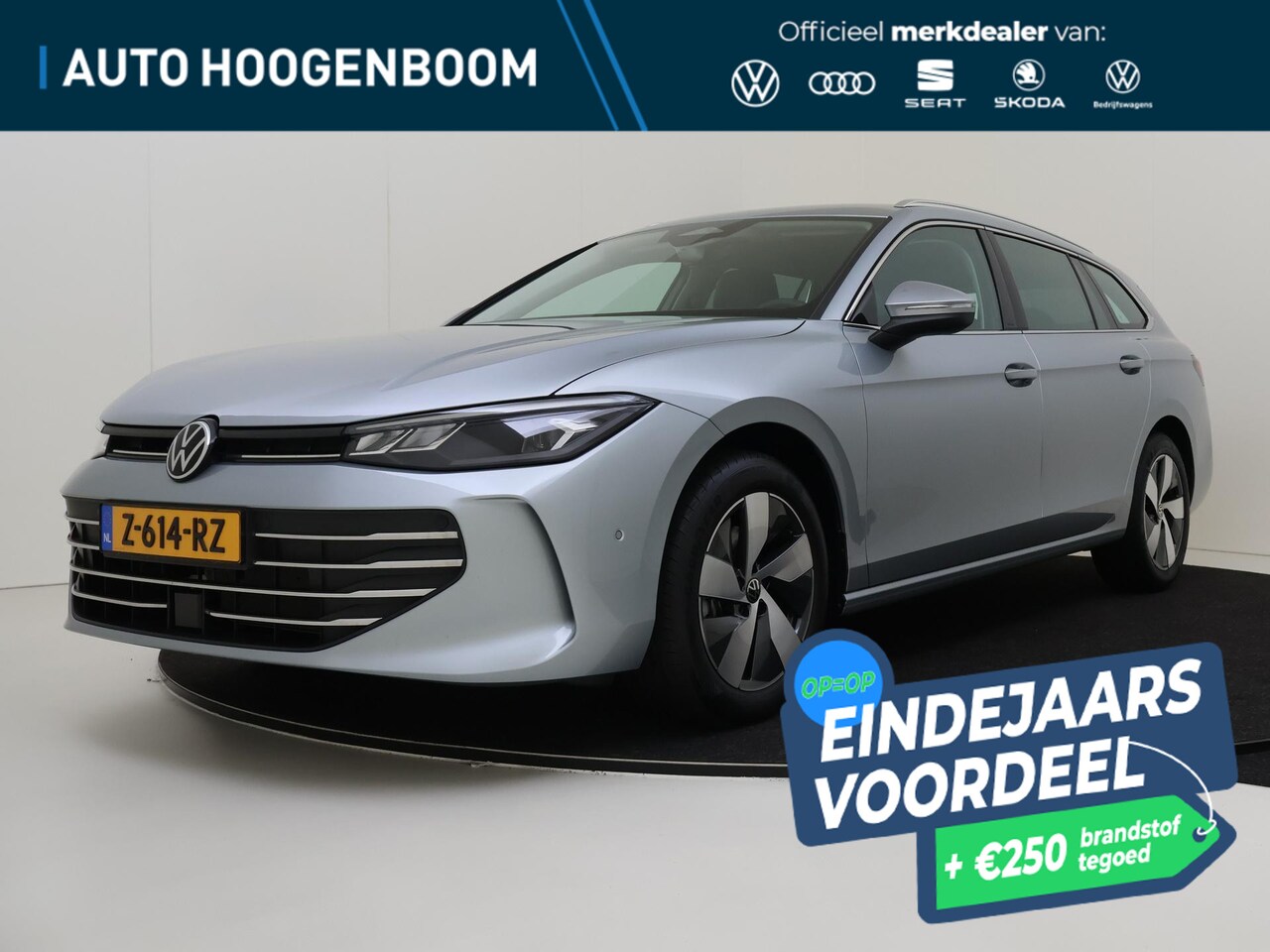 Volkswagen Passat Variant - 1.5 eTSI Business | Dodehoek detectie | 3-zone airco | Massagefunctie voorstoelen | Parkee - AutoWereld.nl