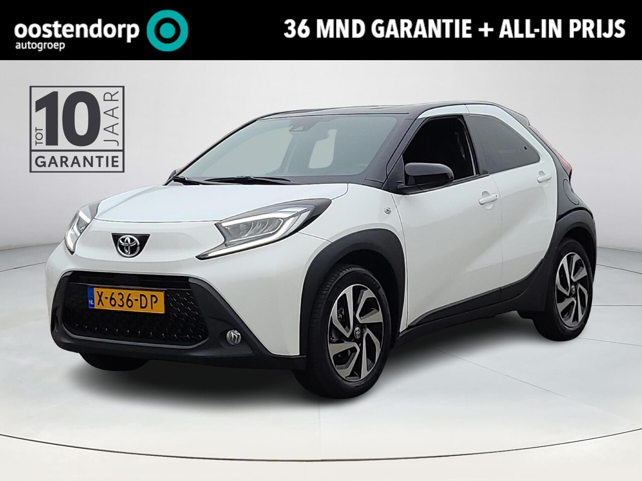 Toyota Aygo X - 1.0 VVT-i S-CVT Pulse Automaat | Apple CarPlay | Adapt. Cruise | Rijklaarprijs incl. garan - AutoWereld.nl