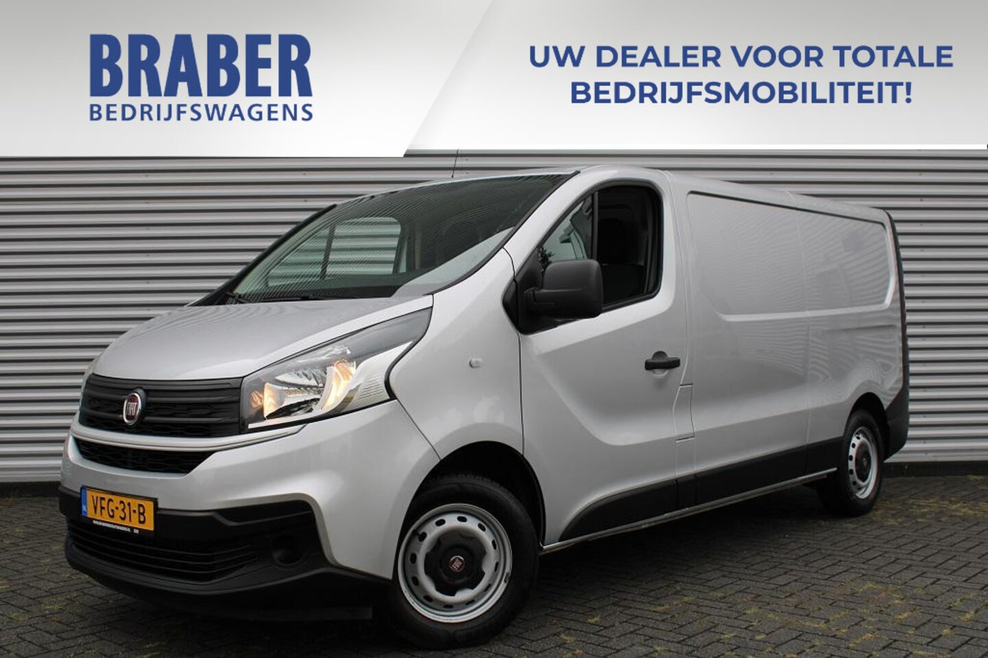 Fiat Talento - 1.6 MJ EcoJet L2H1 Pro Edition | Navi | Camera | Schuifdeur | Trekhaak | L2 | Bluetooth | - AutoWereld.nl