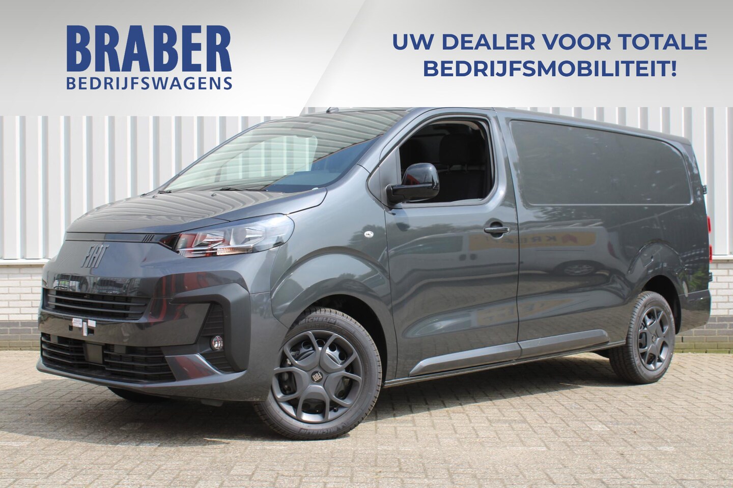 Fiat Scudo - 2.0 Diesel 145PK L3 | Nieuw model | Navigatie | Trekhaak | Apple Carplay | Android Auto | - AutoWereld.nl