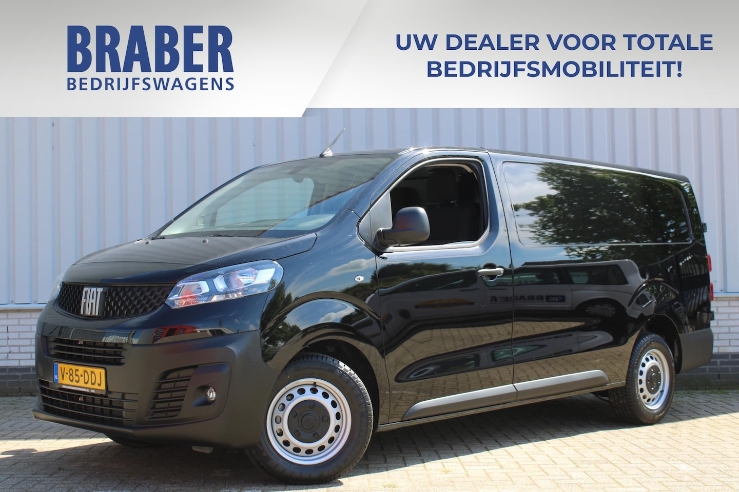 Fiat Scudo - 2.0 MultiJet L3H1 | Airco | 3 zits | Navi | Camera | Trekhaak | Schuifdeur | - AutoWereld.nl