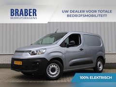 Fiat E-Doblo - 136 L1 50 kWh | 8" Navi scherm | PDC | Reservewiel | Cruise | Schuifdeur rechts |