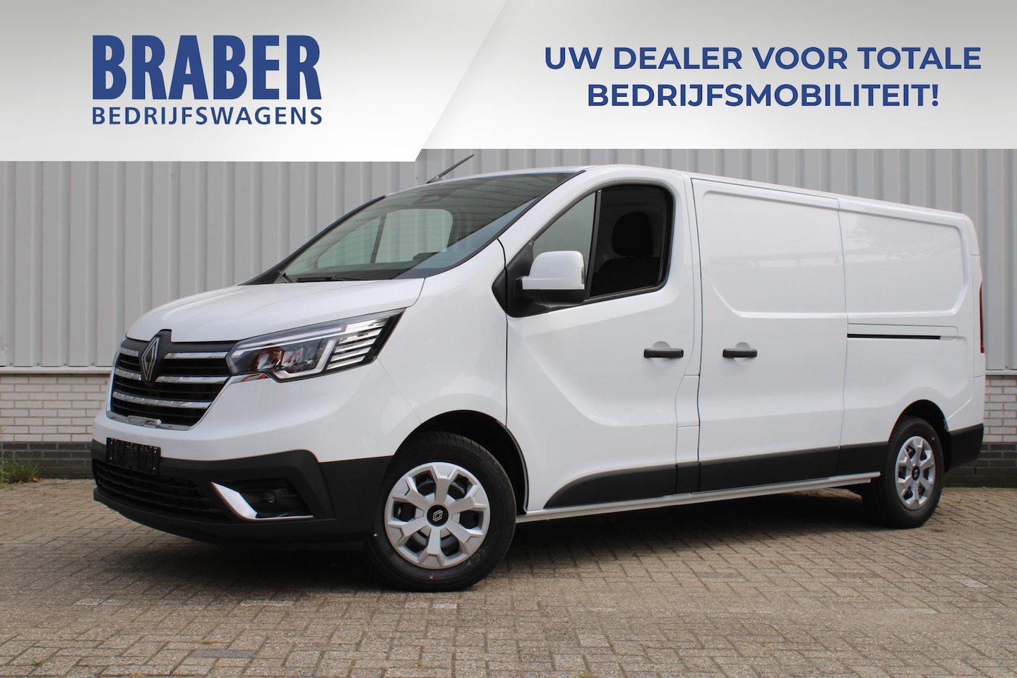 Renault Trafic - 2.0 Blue dCi 130 T30 L2H1 Advance | Schuifdeur Links | Trekhaak | Airco | PDC | LED | Crui - AutoWereld.nl