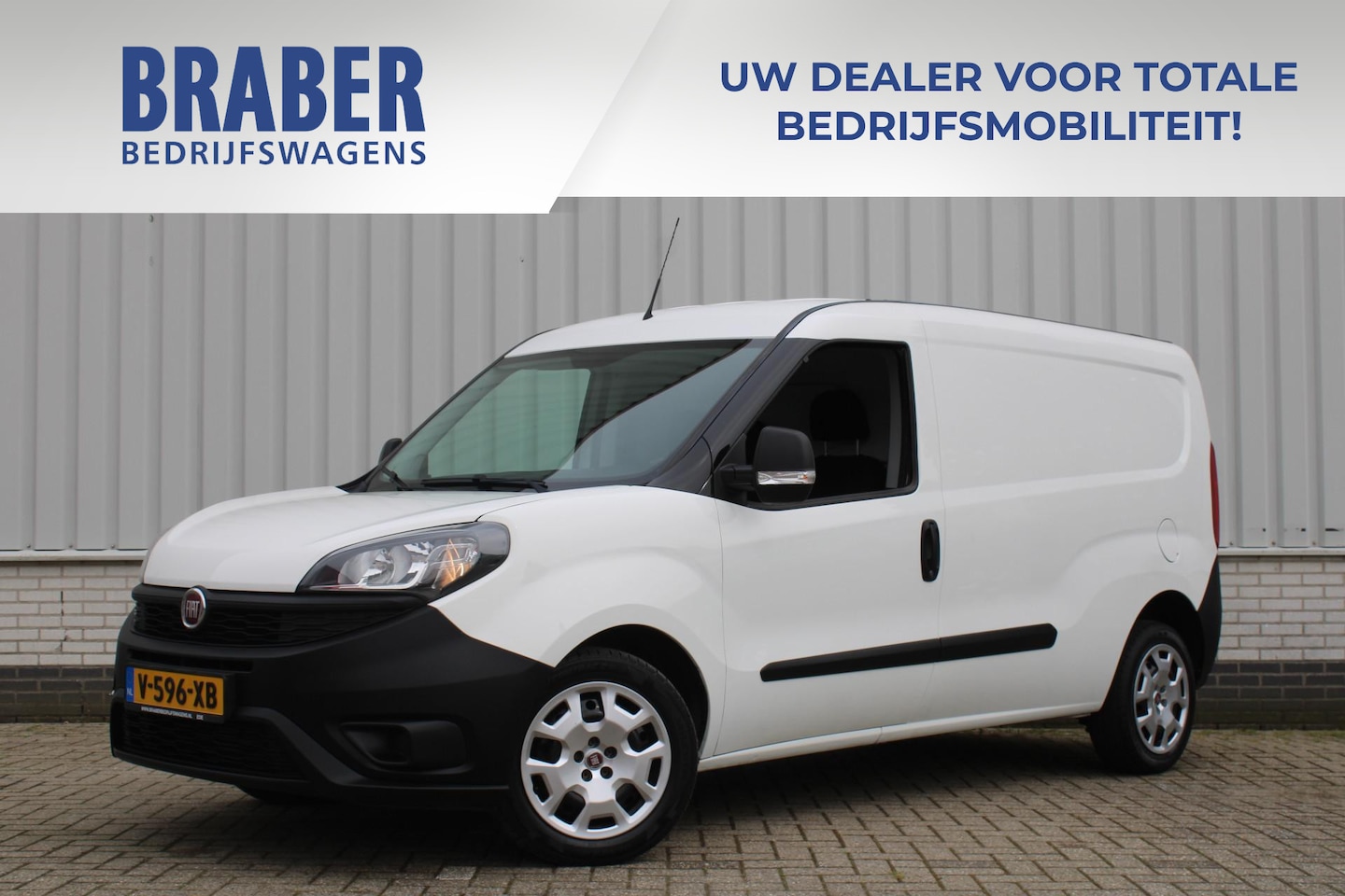 Fiat Doblò Cargo - 1.6 MJ L2H1 Maxi | Airco | Schuifdeur | Cruise | - AutoWereld.nl