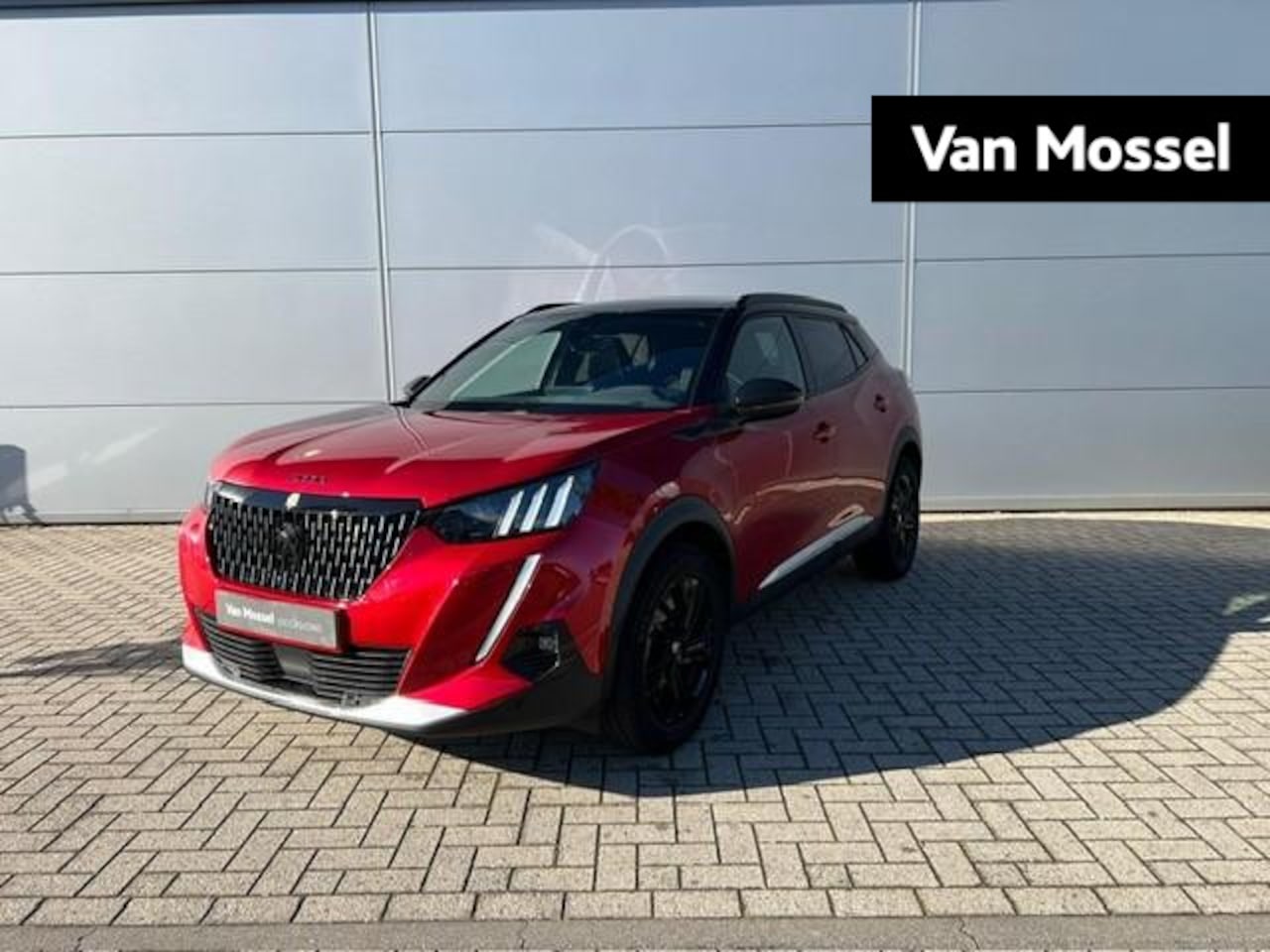 Peugeot 2008 - 1.2 PureTech GT-Line | Navigatie | Black pack - AutoWereld.nl