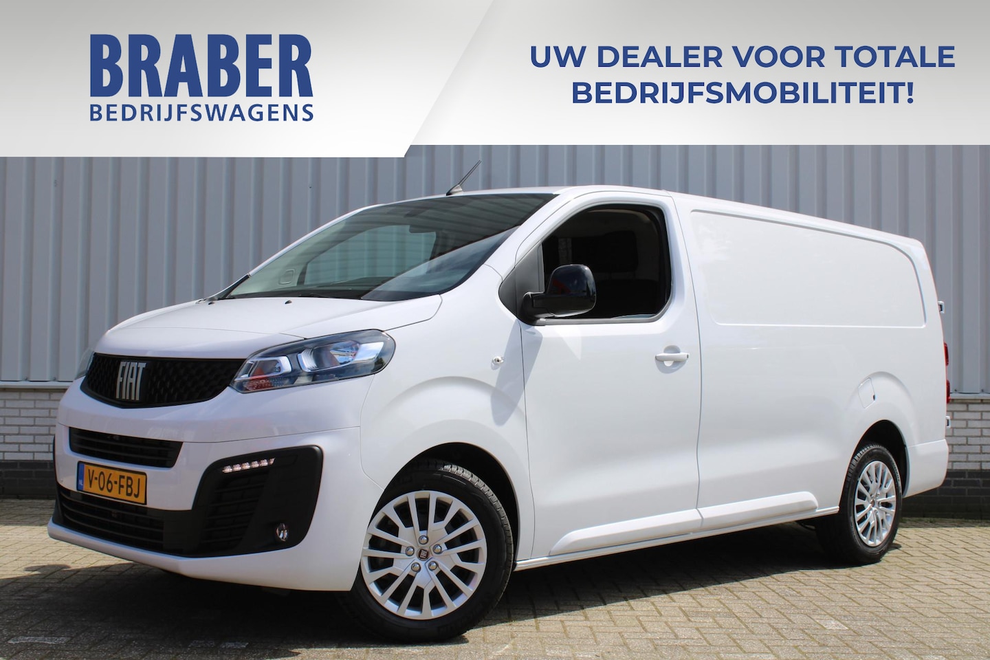 Fiat Scudo - 2.0 MultiJet L3H1 | Airco | Raster tussenschot | Look pack | Trekhaak afneembaar | 145PK | - AutoWereld.nl