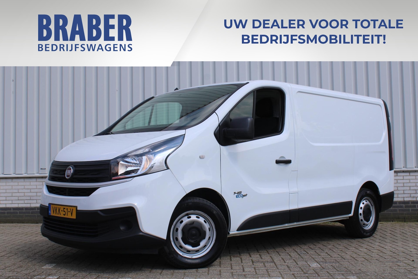 Fiat Talento - 2.0 MultiJet L1H1 Basis | Airco | PDC | Trekhaak | Apple carplay/ Android auto | Schuifdeu - AutoWereld.nl