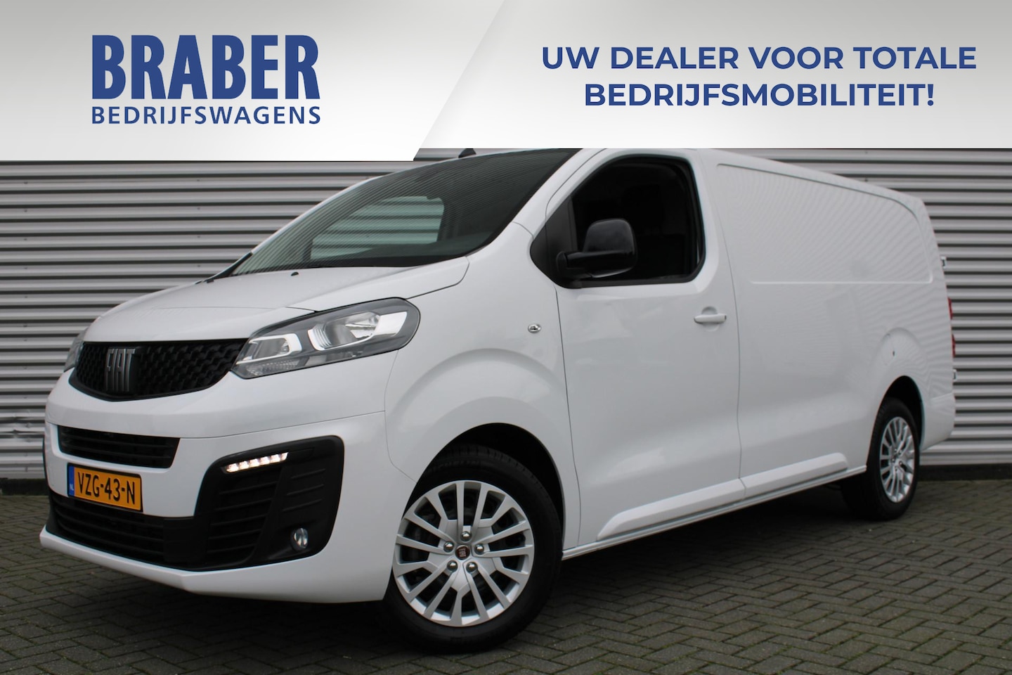 Fiat Scudo - 2.0 MultiJet L3H1 | Airco | Trekhaak | Navi | Camera | Cruise | Betreft een nieuwe bus | - AutoWereld.nl