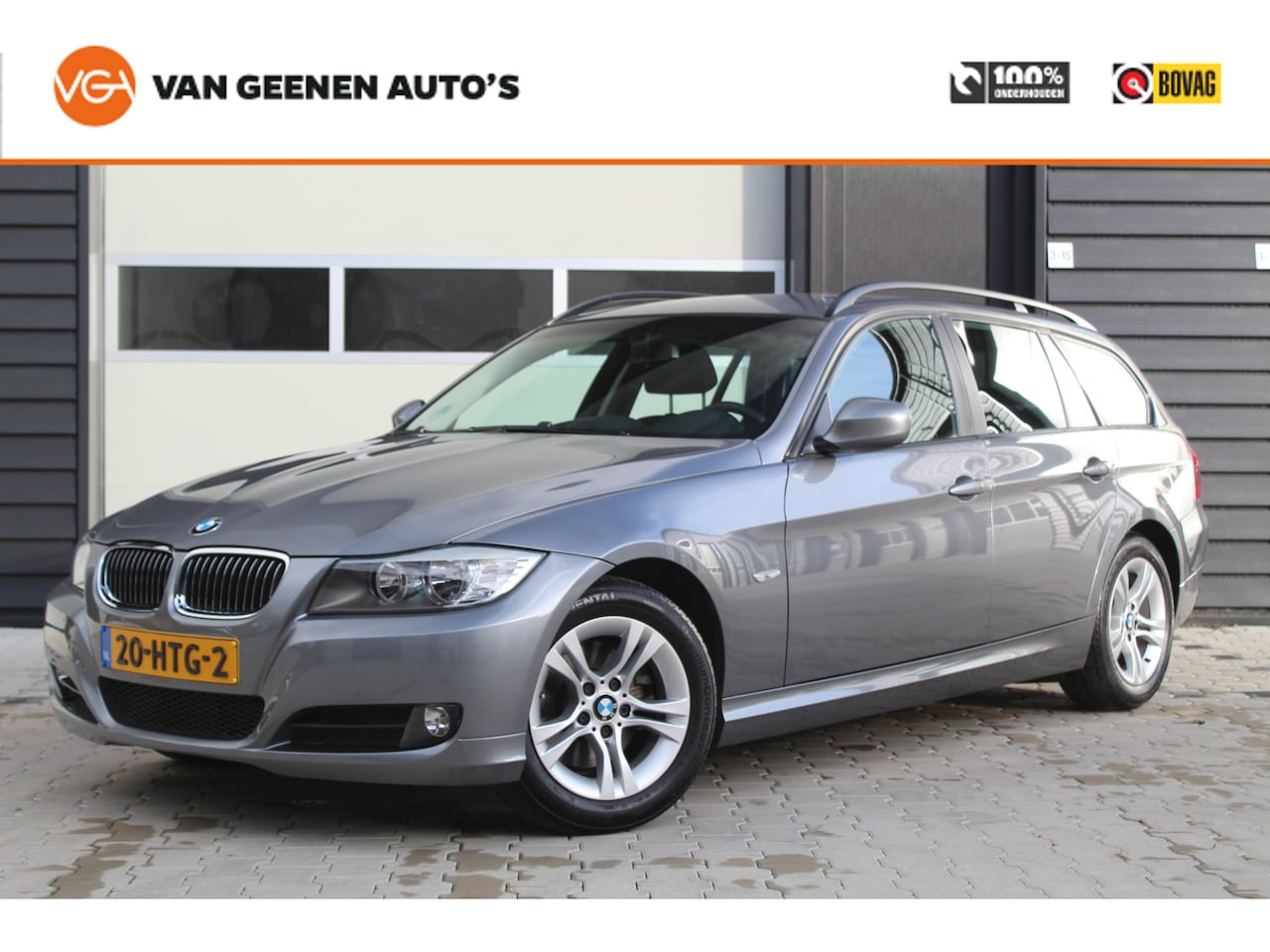 BMW 3-serie Touring - 320i Business Line | Airco | 1 eigenaar | Youngtimer - AutoWereld.nl