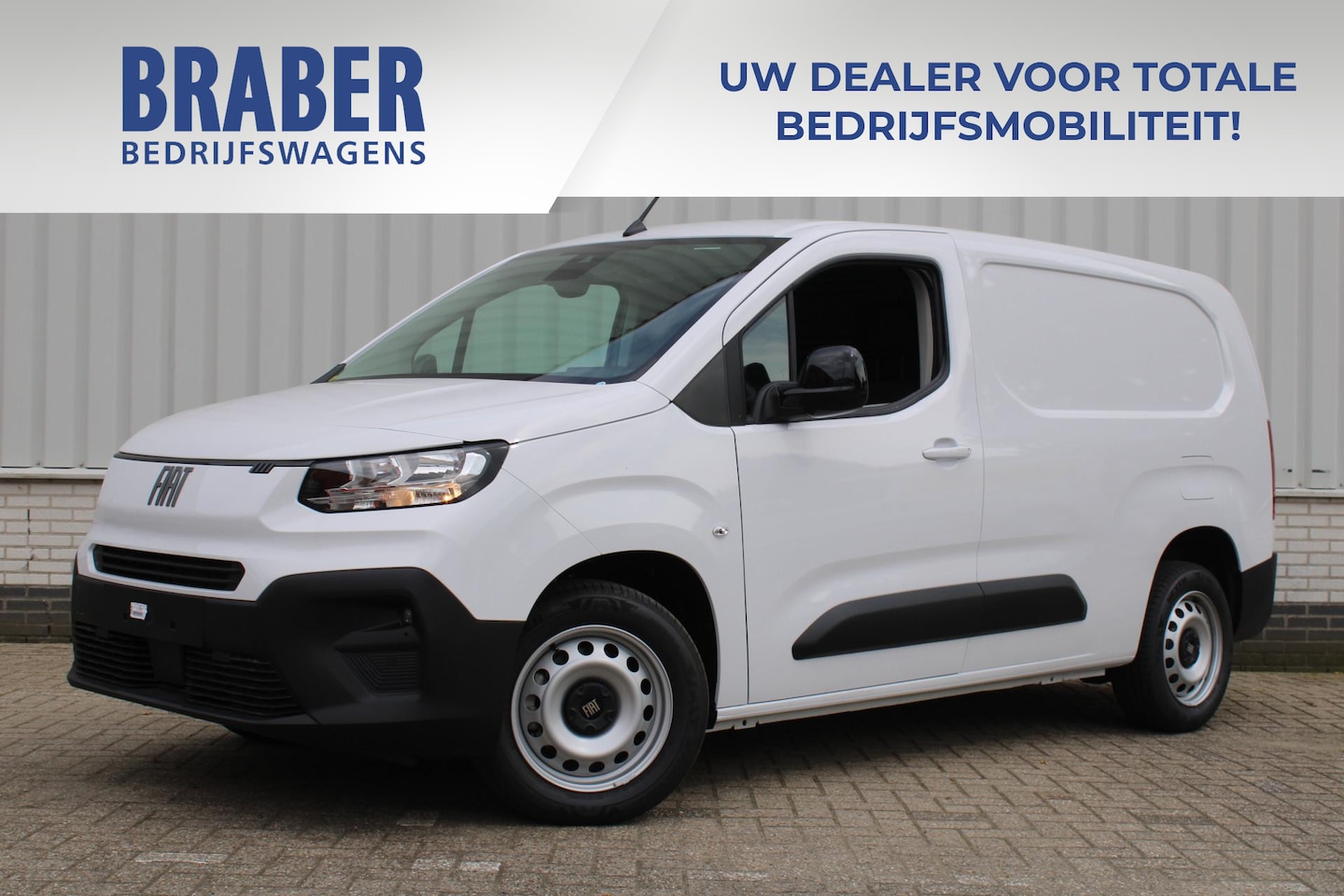 Fiat Doblò - 1.5D 130pk S&S L2 1000kg | Keyless | Clima | Camera | Apple Carplay | Android Auto | - AutoWereld.nl