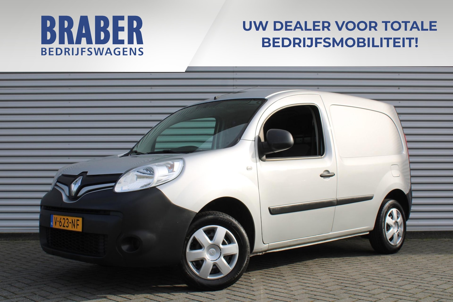 Renault Kangoo - 1.5 dCi 75 Energy Comfort | Airco | Zijschuifdeur rechts | - AutoWereld.nl