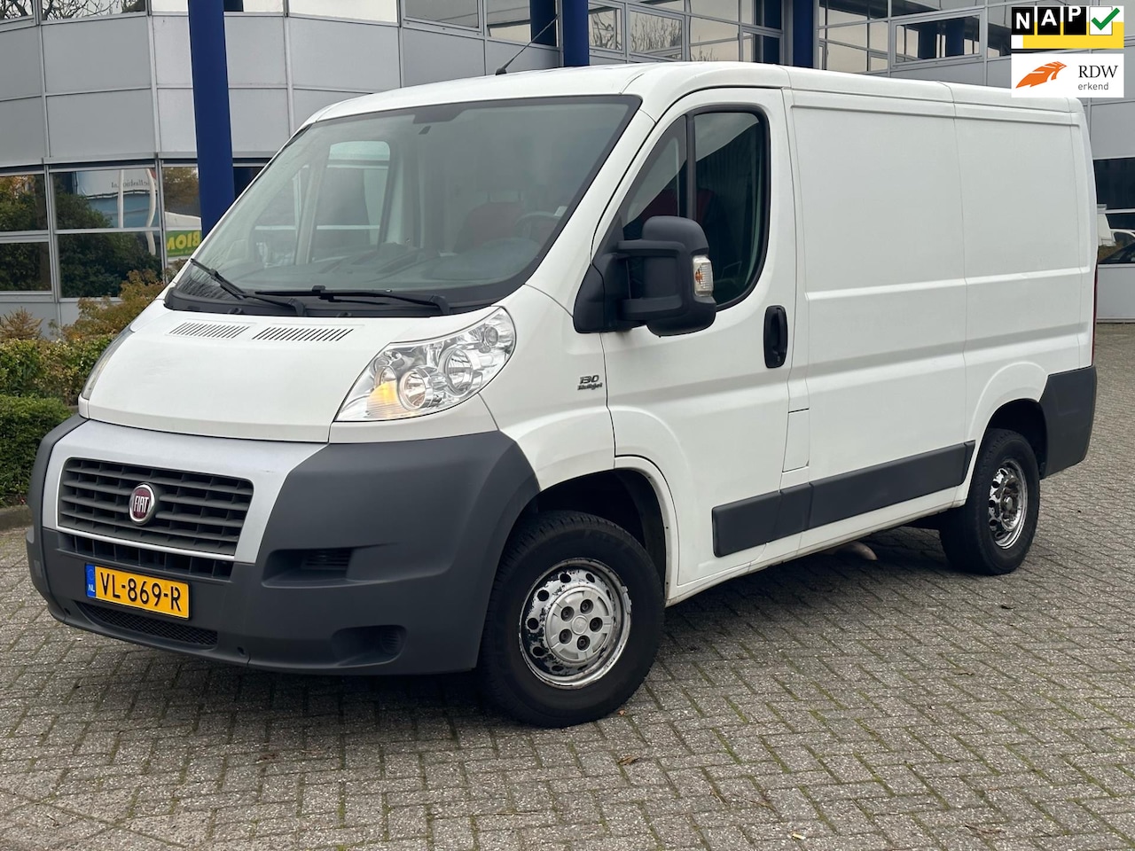 Fiat Ducato - 30 2.3 MultiJet KH1 30 2.3 MultiJet KH1 - AutoWereld.nl