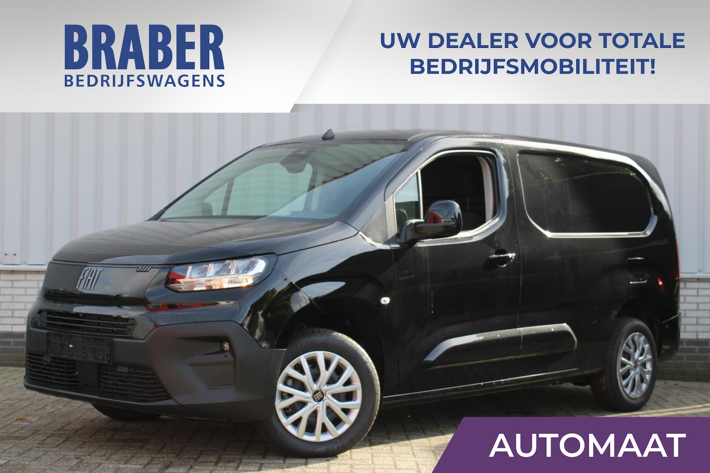 Fiat Doblò - 1.5D 130pk S&S L2 1000kg | Keyless | Clima | Camera | Apple Carplay | Android Auto | - AutoWereld.nl