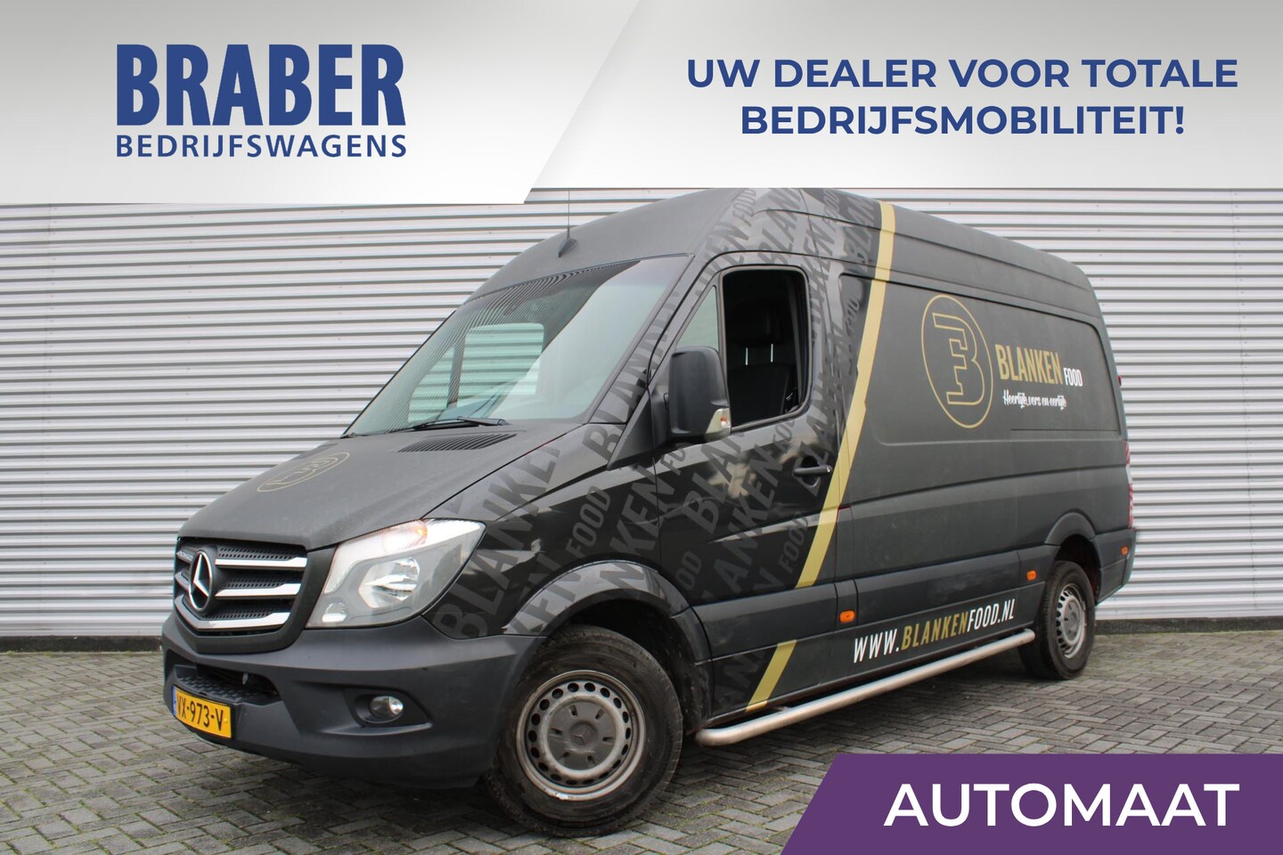 Mercedes-Benz Sprinter - 316 2.2 CDI 366 EHD | 1e eigenaar | Koelwagen met Zonnepanelen | Super onderhouden | - AutoWereld.nl