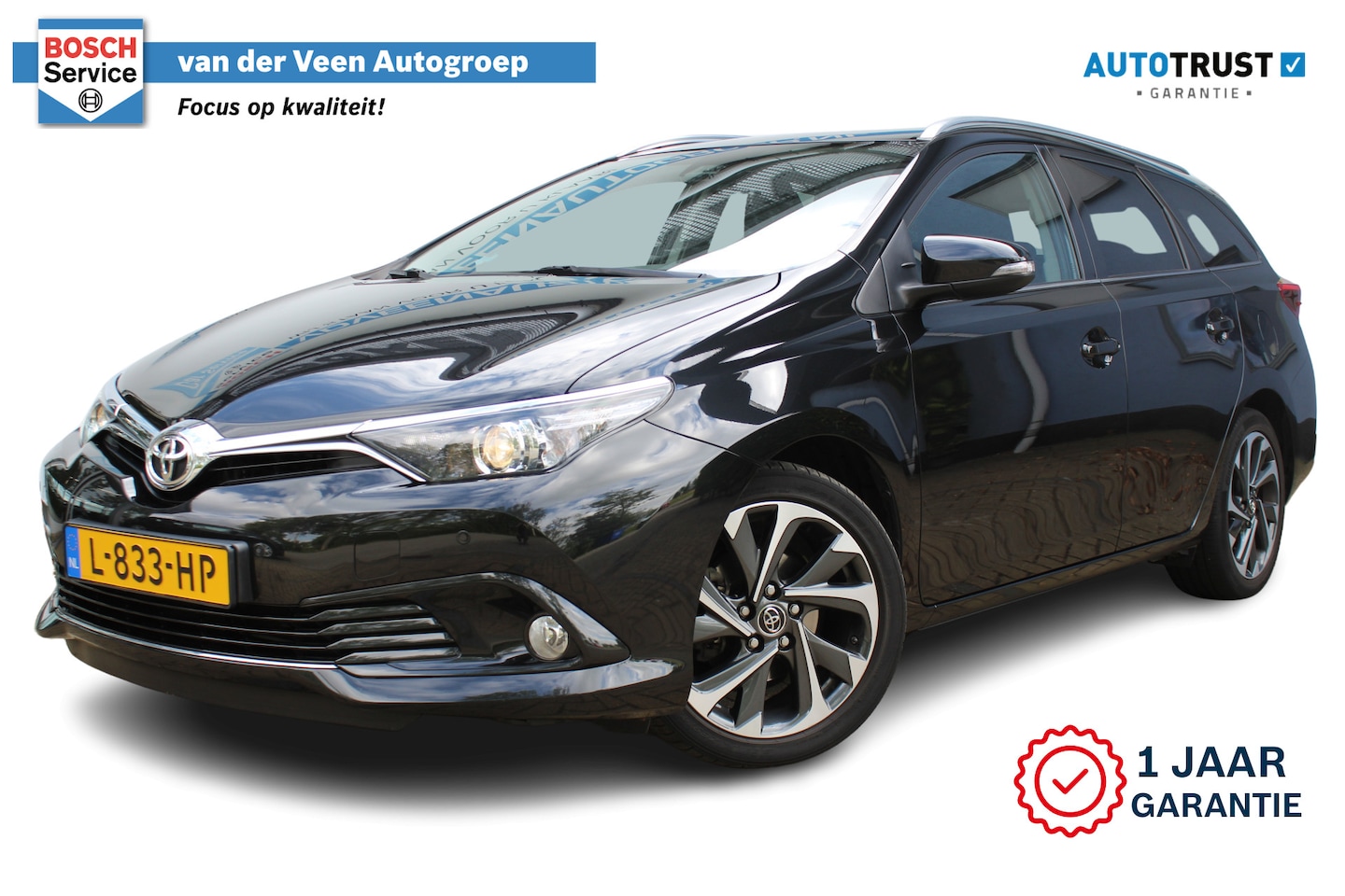 Toyota Auris Touring Sports - 1.2T Dynamic | Incl. 12 maanden Garantie | Navigatie | Achteruitrijcamera | Cruise Control - AutoWereld.nl