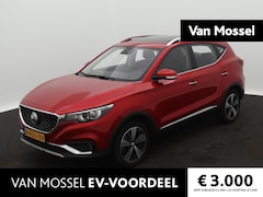 MG ZS - EV Luxury 45 kWh | WLTP 263KM | Panorama/Schuif-Kanteldak | 17"LMV | Navigatie | Airco | A