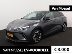 MG 4 - 4 Luxury 64 kWh | WLTP 435KM | ACC | ECC | 17"lmv | Warmtepomp | Navigatie | DAB | Stoel +