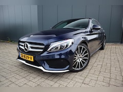 Mercedes-Benz C-klasse - 180 AMG Line Premium Plus Upgrade Panoramadak Sportleder Led Etc. Etc