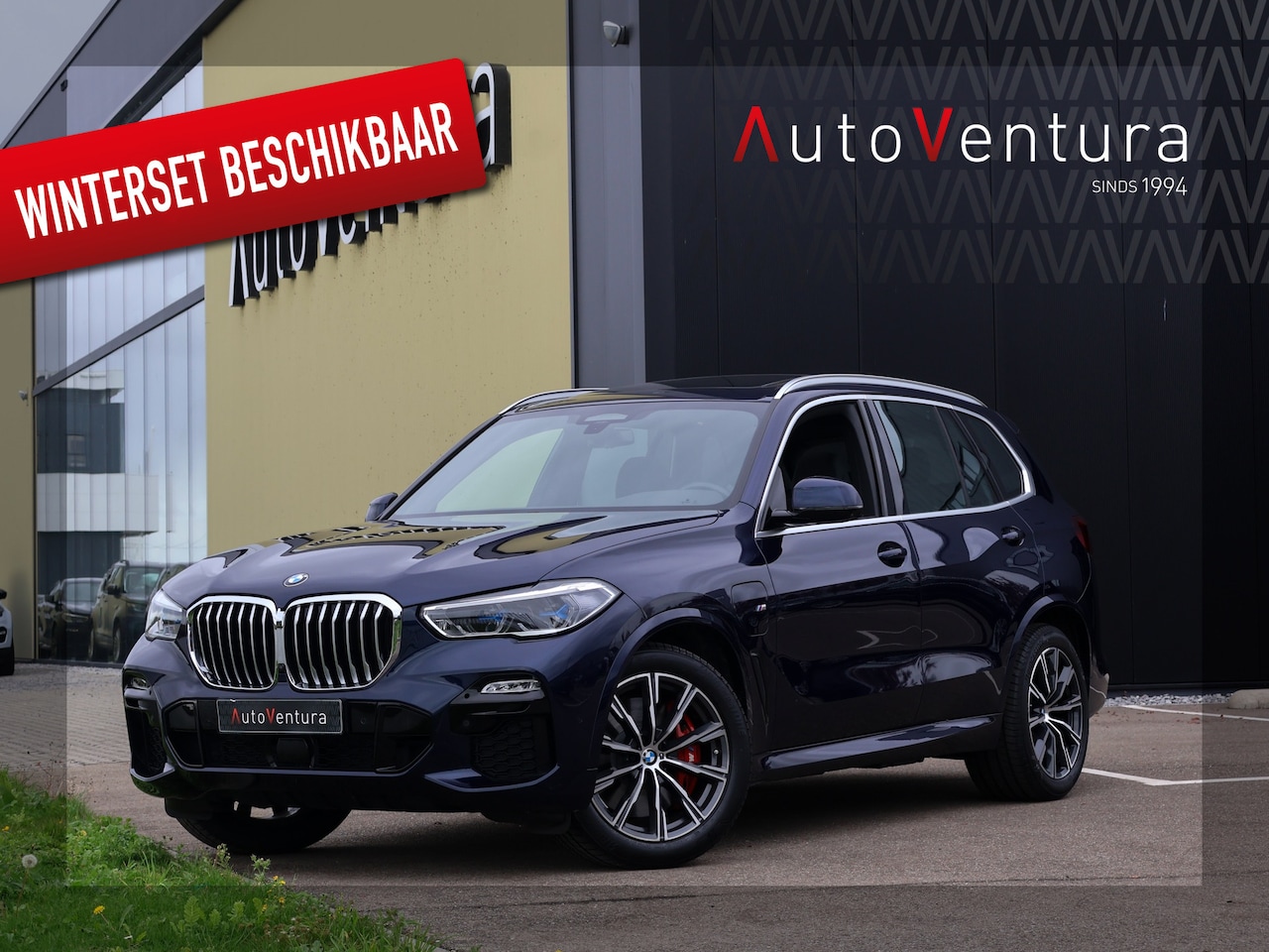 BMW X5 - M Sport 45e | Trekhaak | Achterassturing | Driving ass. Pro | Panodak - AutoWereld.nl