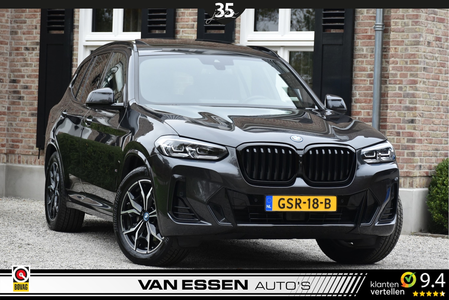 BMW X3 - xDrive30e M-Sport Pano Leder Camera Trekhaak Carplay Full-Option! - AutoWereld.nl