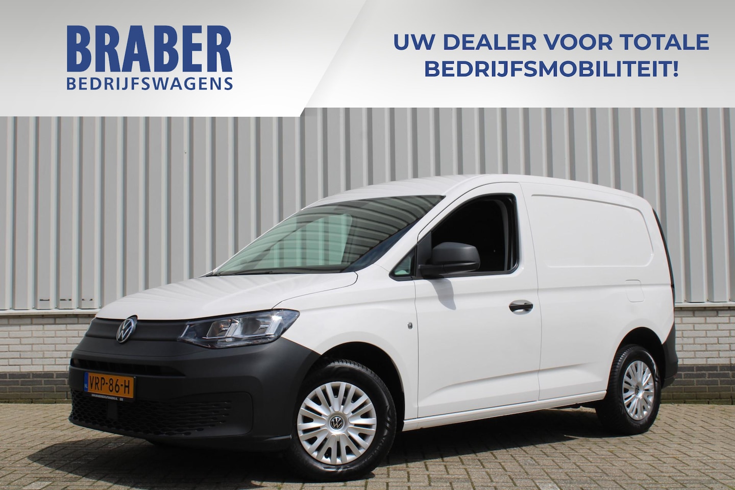 Volkswagen Caddy Cargo - 2.0 TDI Economy Business | Airco | Apple carplay / Android auto | Schuifdeur | Trekhaak | - AutoWereld.nl